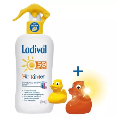 LADIVAL Spray przeciwsłoneczny dla dzieci LSF 50+, 200 ml