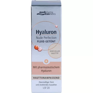 HYALURON NUDE Perfect.Fluid s.hel HT LSF 20, 50 ml