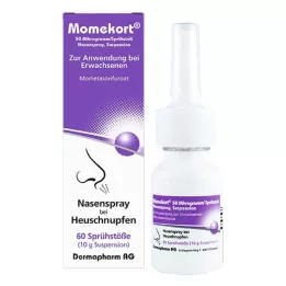 MOMEKORT 50 μg/spray zawiesina aerozolu do nosa 60 dorosłych, 10 g