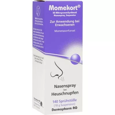 MOMEKORT 50 μg/Spray.Nas.Susp.140 Dorośli, 18 g