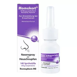 MOMEKORT 50 μg/Spray.Nas.Susp.140 Dorośli, 18 g