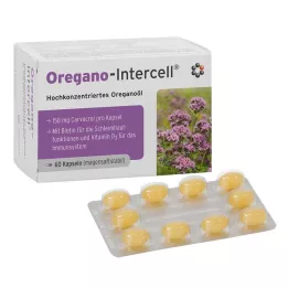 OREGANO-INTERCELL kapsułki miękkie powlekane dojelitowo, 60 szt