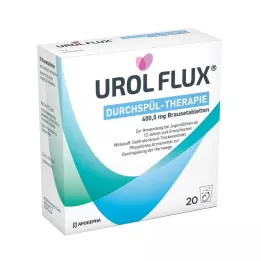 UROL FLUX Flush Therapy 400,5 mg tabletki musujące, 20 szt