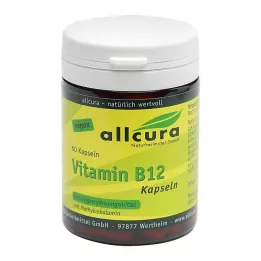 VITAMIN B12 CAPSULES, 60 szt