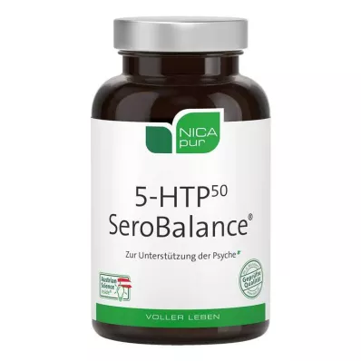 NICAPUR 5-HTP 50 kapsułek SeroBalance, 30 szt