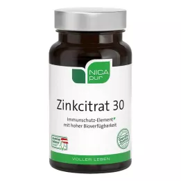 NICAPUR Cytrynian cynku 30 kapsułek, 60 kapsułek