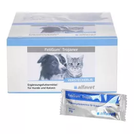 FELIGUM Trojan Erg.Futterm.Pressl.f.Hund/Katze, 30X10 g