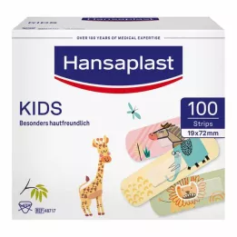HANSAPLAST Dziecięce plastry Univeral, 100 szt