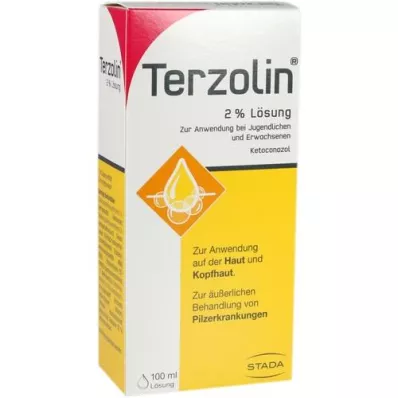 TERZOLIN 2% roztwór, 100 ml