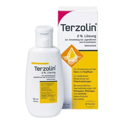 TERZOLIN 2% roztwór, 60 ml TERZOLIN 2% roztwór, 60 ml