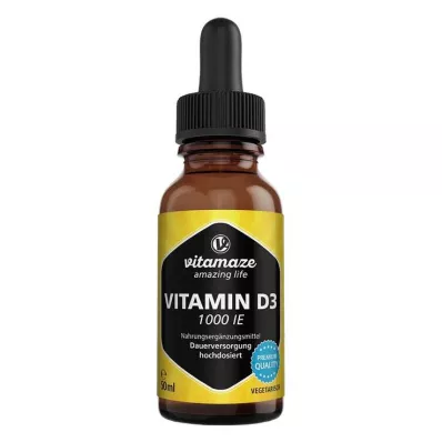VITAMIN D3 TROPFEN 1000 j.m., 50 ml VITAMIN D3 TROPFEN 1000 j.m., 50 ml