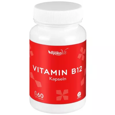 VITAMIN B12 VEGAN Kapsułki 1000 µg Metylokobalamina, 60 szt