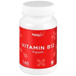 VITAMIN B12 VEGAN Kapsułki 1000 µg Metylokobalamina, 60 szt