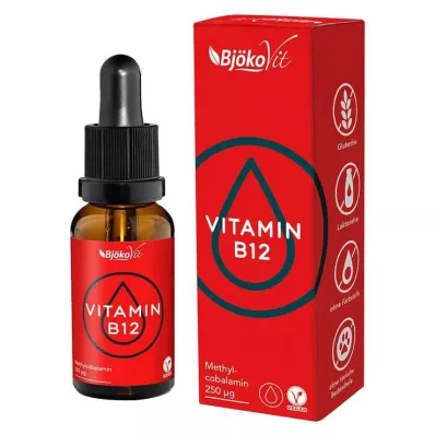 VITAMIN B12 VEGAN Krople metylokobalaminy, 30 ml