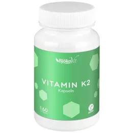 VITAMIN K2 MK7 kapsułki wegańskie all-trans, 60 szt