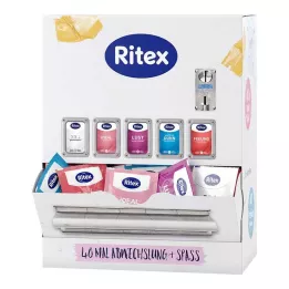 RITEX Dozownik prezerwatyw, opakowanie zbiorcze, 40 szt
