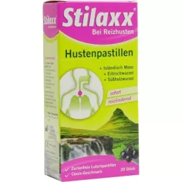 STILAXX Pastylki na kaszel Iceland Moss, 28 szt