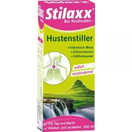 STILAXX Środek przeciwkaszlowy Mech islandzki dla dorosłych, 200 ml