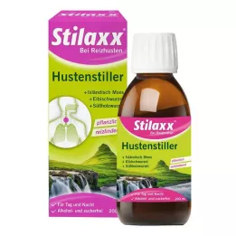 STILAXX Środek przeciwkaszlowy Mech islandzki dla dorosłych, 200 ml