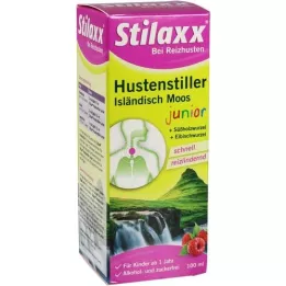 STILAXX Środek przeciwkaszlowy Iceland moss junior, 100 ml