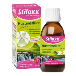 STILAXX Środek przeciwkaszlowy Iceland moss junior, 100 ml