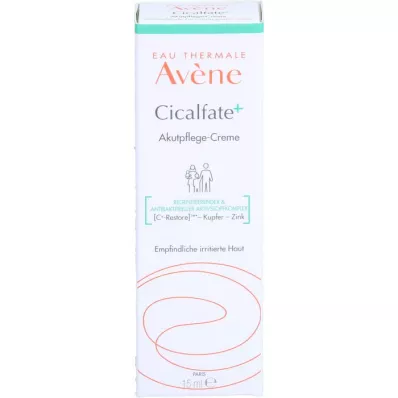 AVENE Cicalfate+ Acute Care Cream, 15 ml