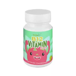 VITAMIN B12 KINDER Wegańskie tabletki do żucia, 120 szt