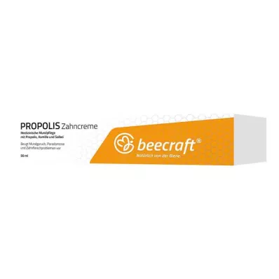 BEECRAFT Propolisowa pasta do zębów, 50 ml BEECRAFT Propolisowa pasta do zębów, 50 ml