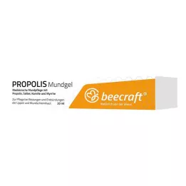 BEECRAFT Propolisowy żel do ust, 20 ml