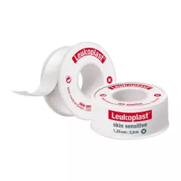 LEUKOPLAST Skin Sensitive 1,25 cmx2,6 w.protection, 1 szt