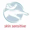 LEUKOPLAST Skin Sensitive 2,5 cm x 2,6 cm z osłoną ochronną, 1 szt