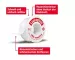 Instructions for use for LEUKOPLAST Skin Sensitive 2,5 cm x 2,6 cm z osłoną ochronną, 1 szt - 1
