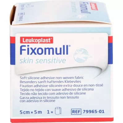 FIXOMULL Skin Sensitive 5 cmx5 m, 1 szt