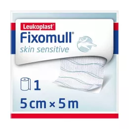 FIXOMULL Skin Sensitive 5 cmx5 m, 1 szt