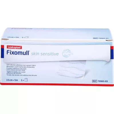 FIXOMULL Skin Sensitive 15 cmx5 m, 1 szt