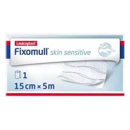 FIXOMULL Skin Sensitive 15 cmx5 m, 1 szt