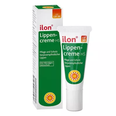 ILON Krem do ust HS, 3 ml ILON Krem do ust HS, 3 ml