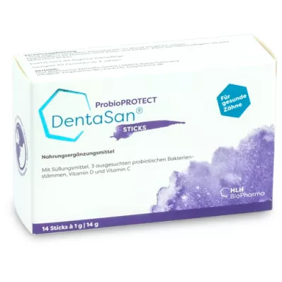 DENTASAN Pałeczki ProbioPROTECT, 14 szt