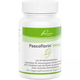 PASCOFLORIN kapsułki immunologiczne, 60 szt