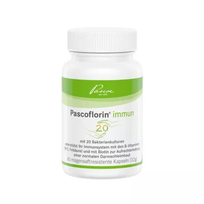 PASCOFLORIN kapsułki immunologiczne, 60 szt