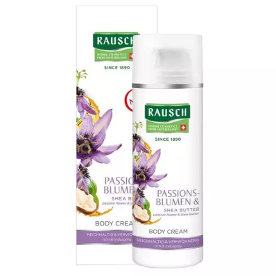 Rausch Krem do ciała z passiflorą, 150 ml