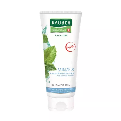 RAUSCH Miętowy żel pod prysznic, 200 ml