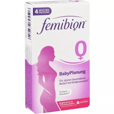 FEMIBION 0 tabletek do planowania dla niemowląt, 28 szt