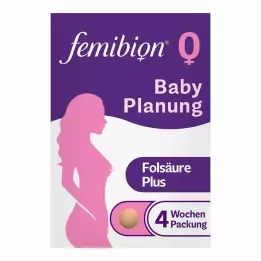 FEMIBION 0 tabletek do planowania dla niemowląt, 28 szt