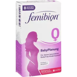 FEMIBION 0 tabletek do planowania dla niemowląt, 56 szt