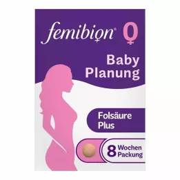 FEMIBION 0 tabletek do planowania dla niemowląt, 56 szt