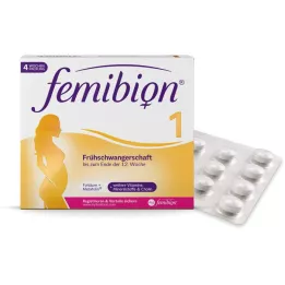 FEMIBION 1 Tabletki wczesnoporonne, 28 szt