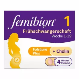 FEMIBION 1 Tabletki wczesnoporonne, 28 szt