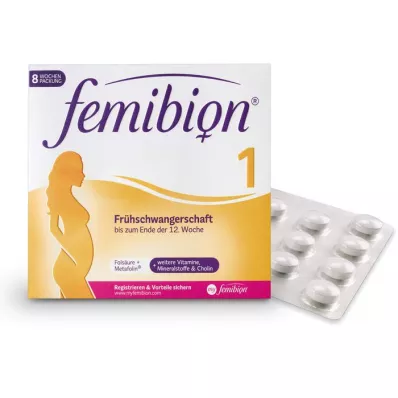 FEMIBION 1 Tabletki wczesnoporonne, 56 szt