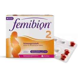 FEMIBION Zestaw 2 kombinacji ciążowych, 2X28 szt